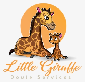 Little Giraffe Doula Services - Illustration, HD Png Download, Free Download
