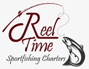 Reel Time Sportfishing - Fishing Reel Logo, HD Png Download, Free Download