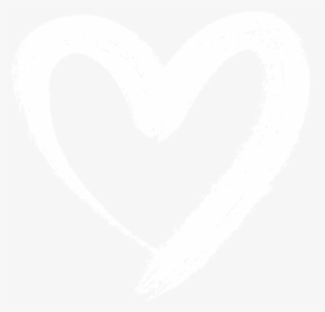 A - White Heart Design Png, Transparent Png, Free Download