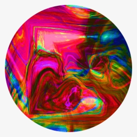 Mother Love Abstract Art Platux Modern Art Circle - Circle, HD Png Download, Free Download