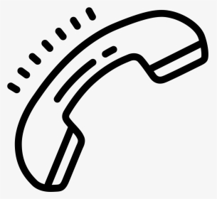 Drawing Phone Cord Clipart , Png Download - Phone With Cord Drawing, Transparent Png, Free Download