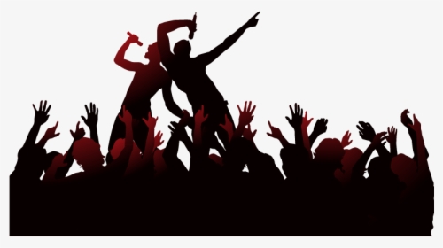 Silhouette Party Illustration People Album Transprent - Party Dance Png, Transparent Png, Free Download