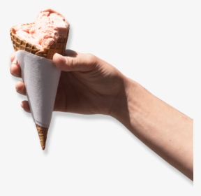 Ruka-ice - Hand Ice Cream Png, Transparent Png, Free Download