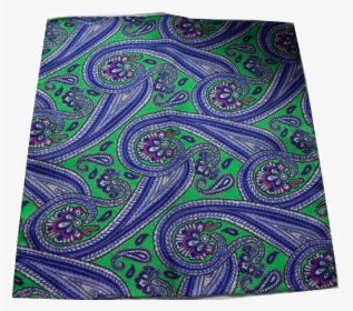 Italian Hand Sewn Pocket Square , Png Download - Paisley, Transparent Png, Free Download