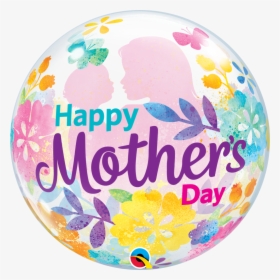 Bubble Balloon Qualatex Mother's Day, HD Png Download, Free Download