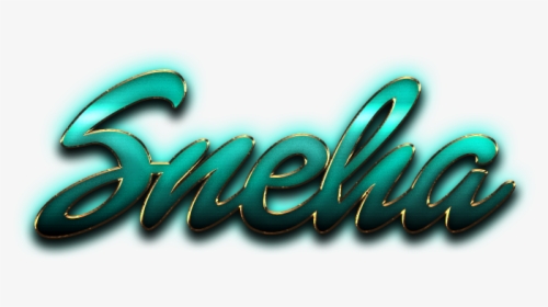 Sneha Name Logo Png - Name Sania, Transparent Png, Free Download