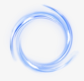 #circle #swirl #blue #shiny #freetoedit - Neon Circle Png, Transparent Png, Free Download