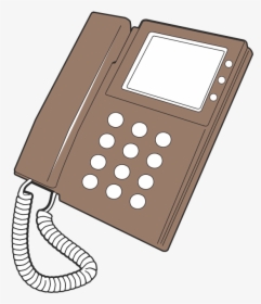 Transparent Phone Cord Clipart - Desk Phone Png, Png Download, Free Download