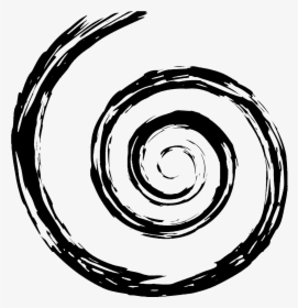 Swirl Drawing Picture - Spiral Png, Transparent Png, Free Download