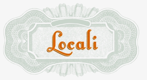 Locali-spirograph - Label, HD Png Download, Free Download