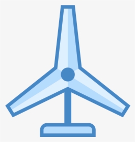 Wind Turbine Icon - Sign, HD Png Download, Free Download