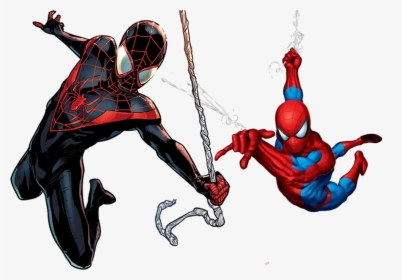 Bokert/ March 3, 2019/ Art Work, Brian"s Brain, Comics - Miles Morales Ultimate Spider Man Suit, HD Png Download, Free Download