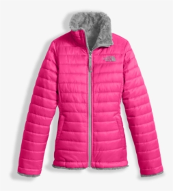 Girls - North Face Reversible Mossbud Swirl Jacket, HD Png Download, Free Download
