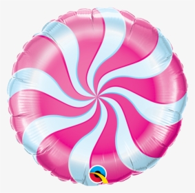 Pink Candy Cane Circle, HD Png Download, Free Download