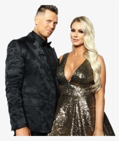 #themiz #mikemizanin #awesome #maryse #maryseoulette - Maryse Hall Of Fame 2019, HD Png Download, Free Download