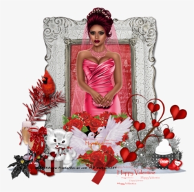 ♥ St Valentin - Floral Design, HD Png Download, Free Download