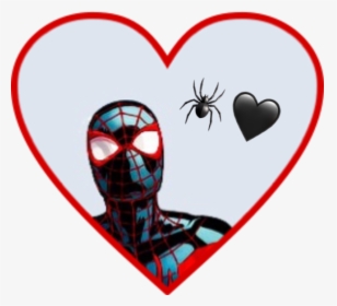 Miles Morales ‼️ I Love Him - Spider Man Love Png, Transparent Png, Free Download