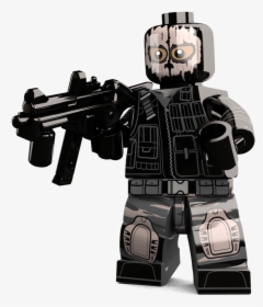 Transparent Cod Ghost Png - Lego Call Of Duty Minifigures, Png Download, Free Download