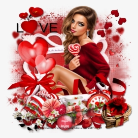 ♥ St Valentin - Valentine's Day, HD Png Download, Free Download