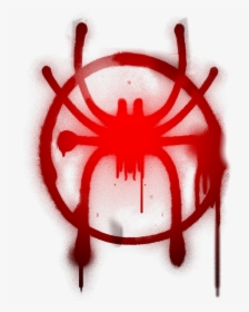 #intothespiderverse #spiderman #milesmorales - Miles Morales Spiderman Logo, HD Png Download, Free Download