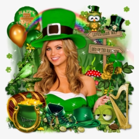 ♣ St Patrick"s Day - Saint Patrick's Day, HD Png Download, Free Download