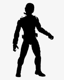 Spider Man Web Warriors Miles Morales Action & Toy - Soldiers Walking Black Silhouettes, HD Png Download, Free Download