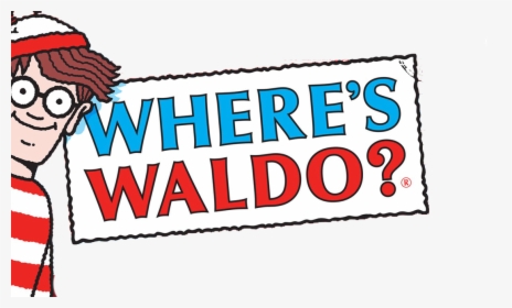 Wheres Waldo Logo Png, Transparent Png, Free Download