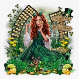 ♣ St Patrick - Illustration, HD Png Download, Free Download