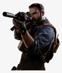 Call Of Duty Modern Warfare Render, HD Png Download, Free Download