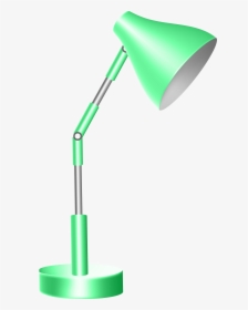 Green Desk Lamp Png Clip Art - Clip Art, Transparent Png, Free Download