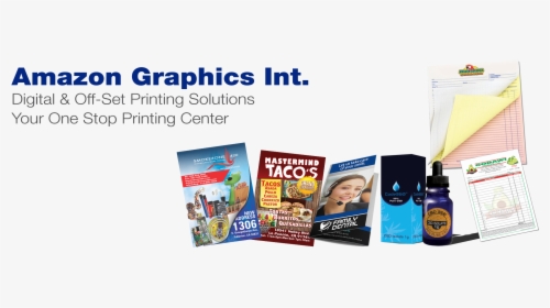 Amazon Graphics Printing - Flyer, HD Png Download, Free Download