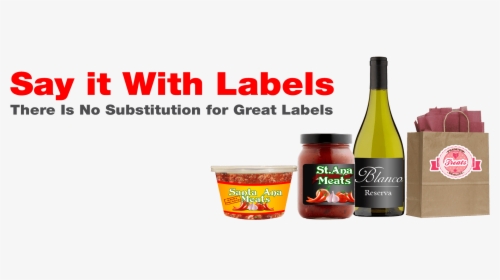 Labels - Bottle, HD Png Download, Free Download