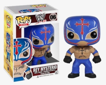 Rey Mysterio Funko Pop, HD Png Download, Free Download
