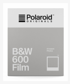 Polaroid 600 Type Black & White - Photographic Film, HD Png Download, Free Download