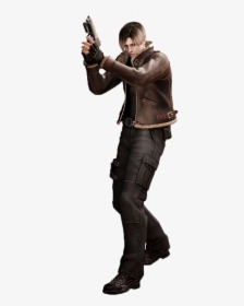 Resident Evil 2 Remake Leon Resized - Leon S Kennedy Resident Evil 4, HD Png Download, Free Download