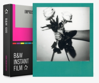 Impossible B&w Film For 600 Colour Frame - Color Frames Polaroid Black White, HD Png Download, Free Download