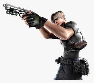 Leon - Resident Evil 4 .icon, HD Png Download, Free Download