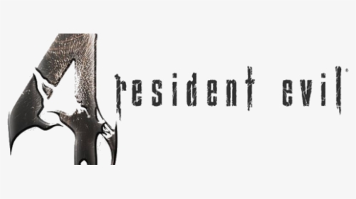 Resident Evil 4 Hd - Resident Evil 4 Logo Png, Transparent Png, Free Download