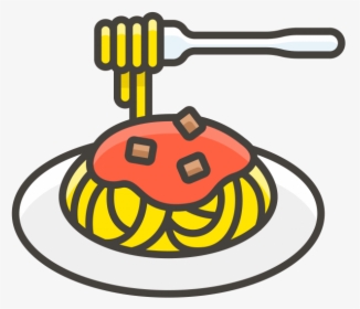 Transparent Spaghetti Png - Pasta Icon Transparent, Png Download, Free Download
