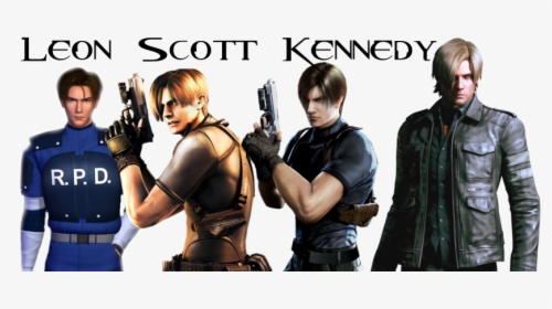 Transparent Leon Kennedy Png - Leon Scott Kennedy Re 6, Png Download, Free Download