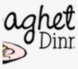 Spaghetti Dinner Clip Art 8th Grade Spaghetti Dinner - Calligraphy, HD Png Download, Free Download