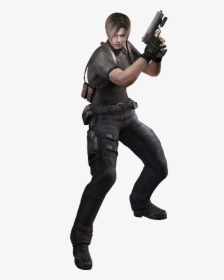 Leon Kennedy - Leon Resident Evil 4, HD Png Download, Free Download