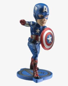 Neca Captain America Bobblehead, HD Png Download, Free Download