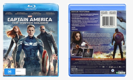 Captain America 2014 The Winter Soldier Bluray, HD Png Download, Free Download