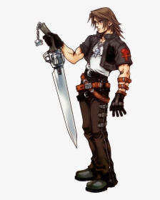 Kingdom Hearts Location Concept Art , Png Download - Kingdom Hearts Squall, Transparent Png, Free Download