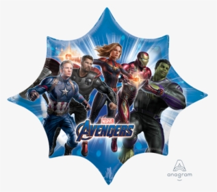 Avengers End Game Birthday Party, HD Png Download, Free Download