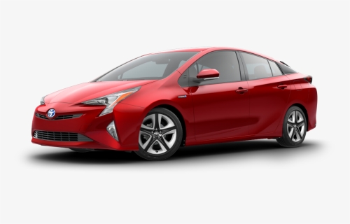 Toyota Prius 2017 Red, HD Png Download, Free Download