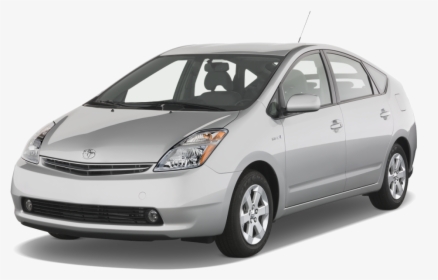 2008 Toyota Prius Silver, HD Png Download, Free Download