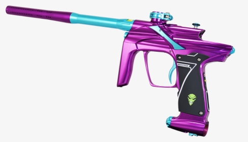 Green And Purple Gun Transparent, HD Png Download, Free Download