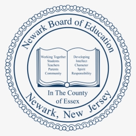 Newark Boe Seal - Newark Public Schools, HD Png Download, Free Download